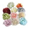 10cm Peony Silk Artificial Flower Heads for DIY Hair Accessories & Handmade Jewelry