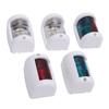 5Pcs LED Navigation Light Kit IP66 Water Proof Green Starboard Red Port Side White Stern Boat Light