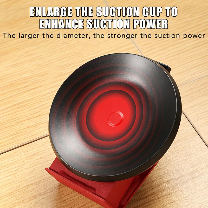 Wood Floor Gap Repair Suction Cup High Quality Thickened Anti-Slip Rubber Reusable Floor Fix Tool for Home Floor Maintenance