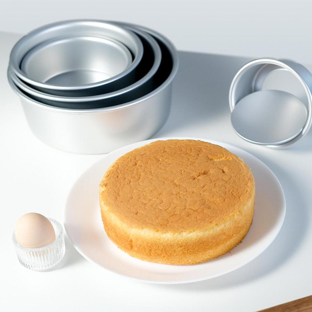 Forma na dort Nastavitelné dno Pevné dno, hliníková slitina zahuštěná Pekárna Kruhová forma na pečení pro domácnost