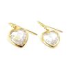 Les Trésors De Lily [F6265] - White Gold Plated 'Linda' Earrings