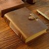 Handmade Genuine Leather Sketchbook & Diary