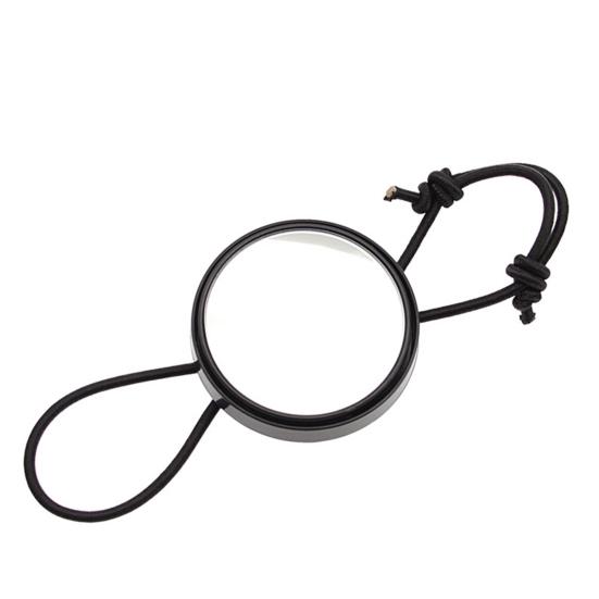 Diving Hand Mirror Portable Diving Rearview Mirror Adjustable Round Convex Diver Observe Mirror Diving Equipment for Cave Dive Drifting