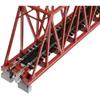 KATO (KATO) N gauge single track truss iron bridge red brown 20-429 model train supplies