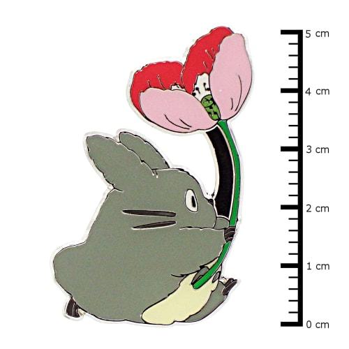 My Neighbor Totoro Magnet Large Totoro Flower T-102