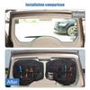  Tailgate Storage Bag Organizer Fit For Mitsubishi PAJERO 2007-2021 Stowing Tidying Car Accessories