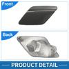 ABSOPRO Front Left Side Bumper Headlight Washer Nozzle Cover Part Compatible with BMW 428i Gray Strong and Durable Cap, Number 51117363393,
