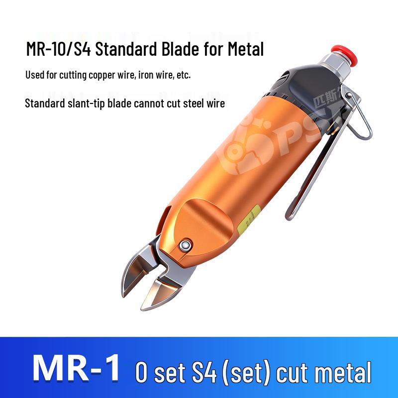 Industrial MR-10 Pneumatic Hand-Press Scissors: High-Pressure Air Shear for Cutting Plastic & Metal Sheets