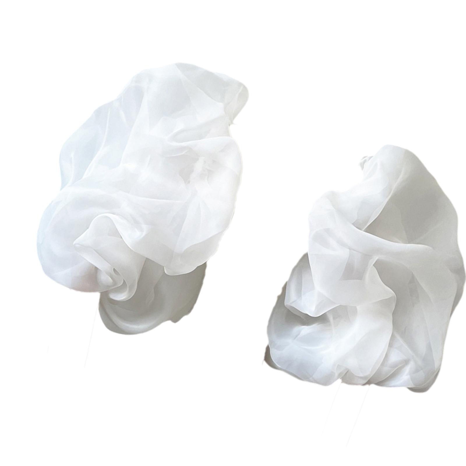 

Элегантные рукава-фонарики, свадебные накладки-буфы на руки, дышащие нейлоновые рукава для свадьбы и официального мероприятия, украшение для рук