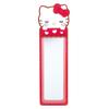 Miroir bâton en caoutchouc Hello Kitty de Sanrio 8202 982