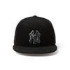 New Era Cap 59FIFTY 15137364 NER37C4928 New York Yankees Black MLB 8W Corduroy Flat Visor 7 5/8
