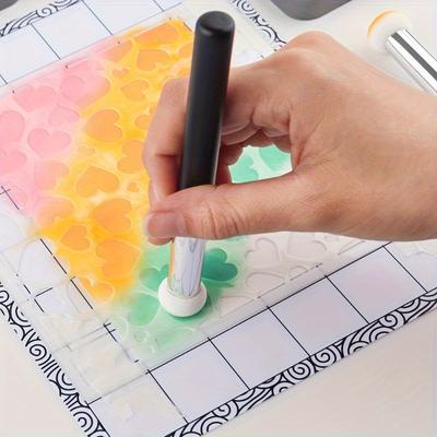 Sponge Applicators Mini Paper Pouncers for Easily Ink Application On Paper Cards Making DIY Scrapbooking Craft Handtools Supplies