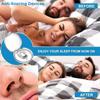 Correcteur anti-ronflement Gadget de prévention du ronflement Appareil anti-ronflement pour femmes Pince-nez pour éliminer le ronflement Sommeil nocturne pour hommes