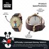 Disney Men's W001845 Goofy Analog Display Analog Quartz Brown Watch