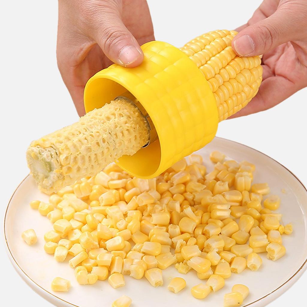 1PC Corn Granulator, Peeler, Cob Cutter, Granulator, Fruit and Vegetable Tools, Cooking Tools, Kitchen Accessories