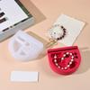 Flexible Silicone Mould for Creating Storage Container Jewelry Storage Box Mould Square/Semicircle Case Making Mold