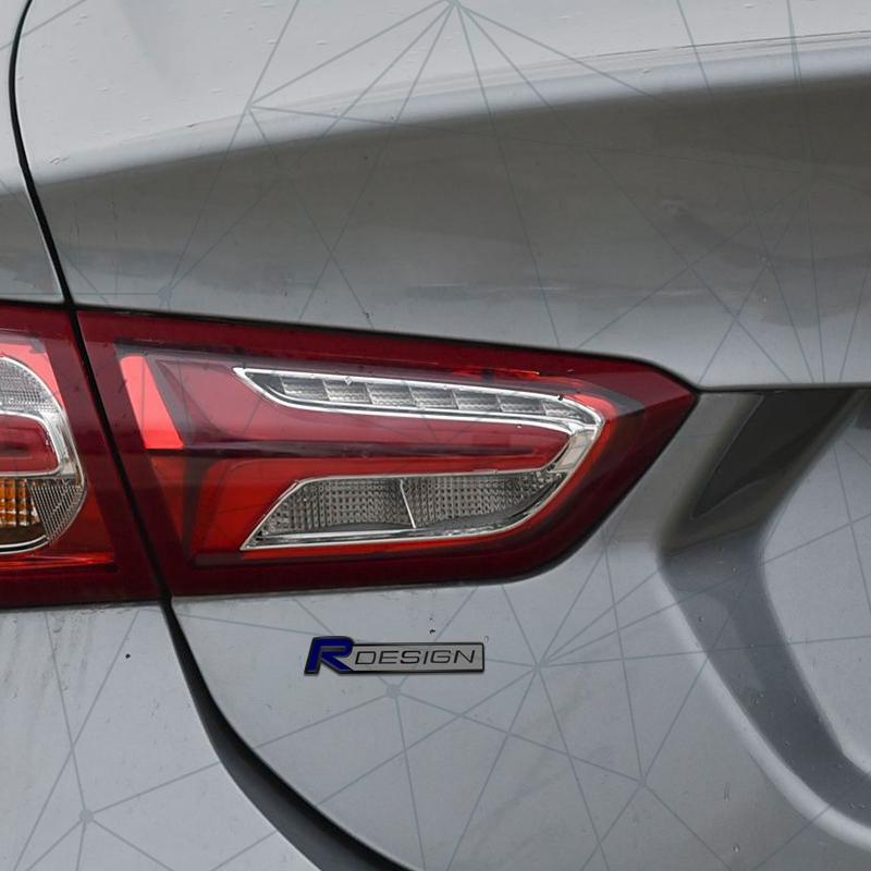 cpbkt6 3D Auto Metal R DESIGN Grille Badge Car Rear Trunk Emblem Sticker Decor For Volvo S60 V60 C30 XC90 XC60 XC40 V50 S90 V90 V70 S40