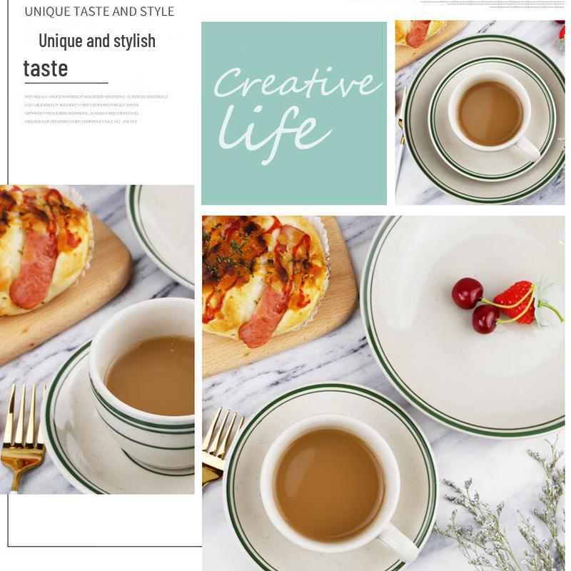 abay Modern Ceramic Small Bowl Set