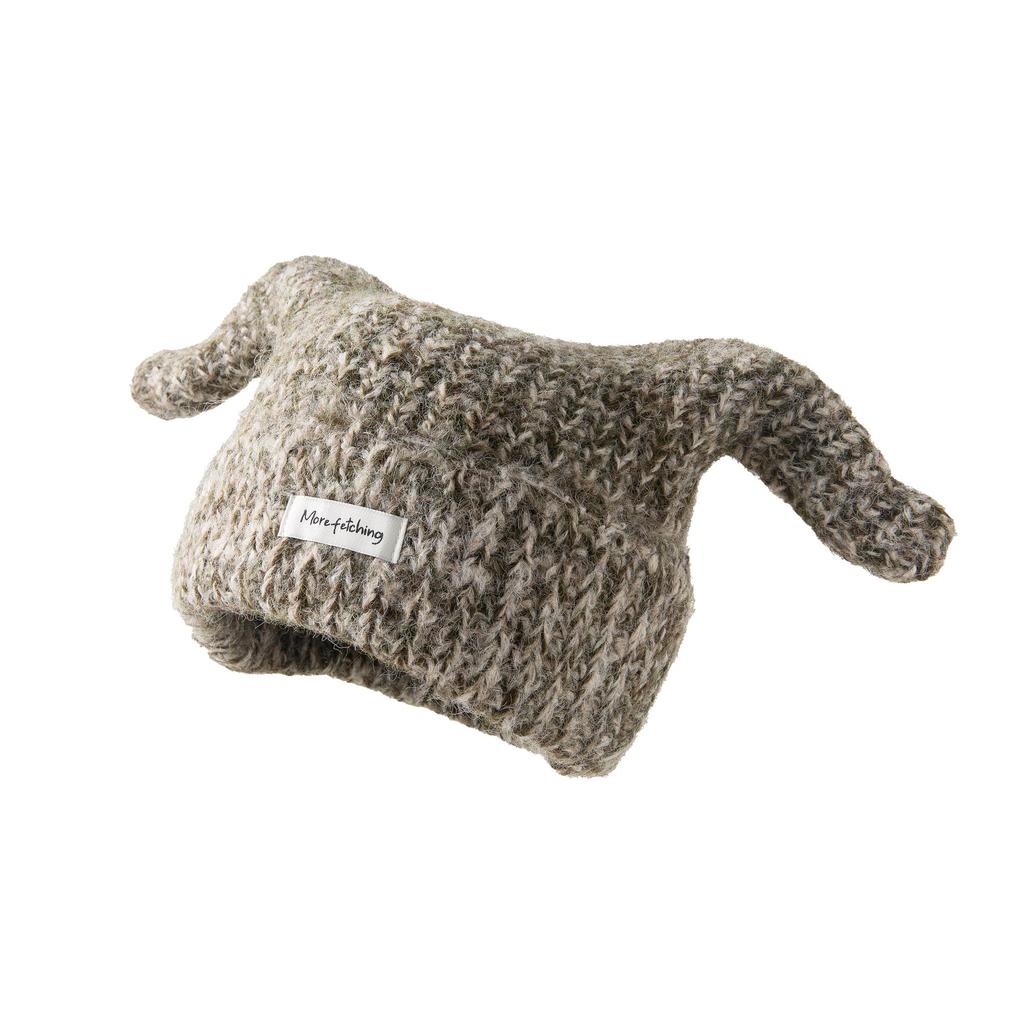 Neue Mode Wolle Wolle niedliche Tentakel lustig warm großer Kopfumfang kalte Mütze Herbst und Winter Wolle Strickmütze