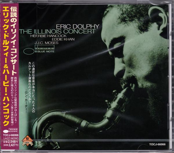 

CD ERIC DOLPHY - The Illinois Concert TOCJ66066 Blue Note 1999 Japan Jazz Used