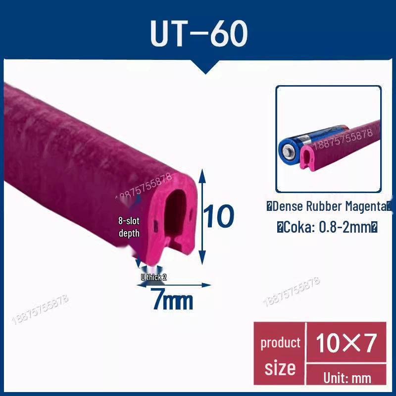 U-förmiger Kantenschutz aus Edelstahl & Kollisionsschutzleiste für Glas und Elektrokästen