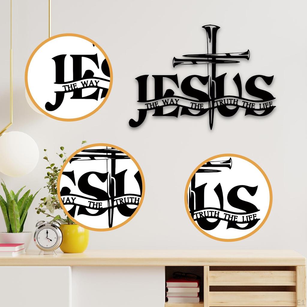 Jesus Decor Decoration for Living Room Office