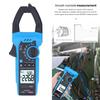 Digital Clamp Meter Multimeter High Reliability 1000A Backlight LCD Display Ergonomic Design AC Clamp Meter for Communication