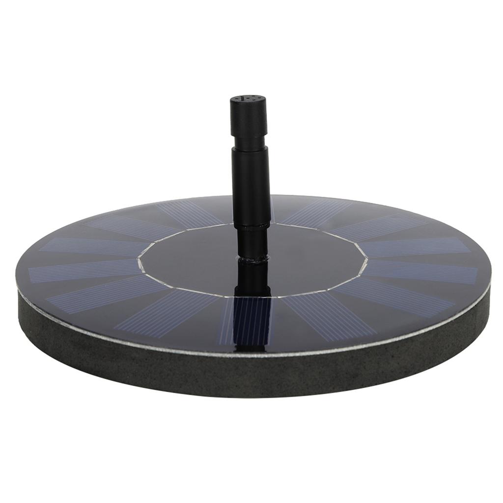 Outdoor Solar Powered Floating Bird Bath Water Fountain Pump Garden Pond Fountain Kit