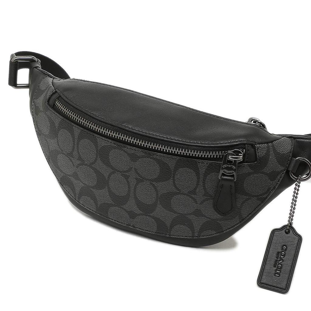 Coach PVC Signature Wallet Mini Belt Bag QBMI5 MISC [Product]