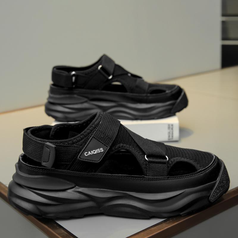Men’s Sport Sandals Women Summer Clogs Mules Casual Sneakers Students Sandals Over Sized Unisex