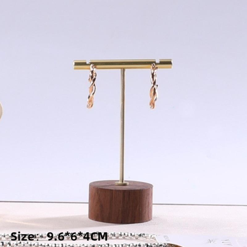 

Luxury Eardrop Displays Stand Earrings Jewelry Showcase Rack Jeweler Counter Earrings Holder Live Pictures Trinket Display Props