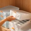 Women's Drawer Organizer: Underwear, Bra, Panty, and Sock Storage Box - 3-in-1 Sorter