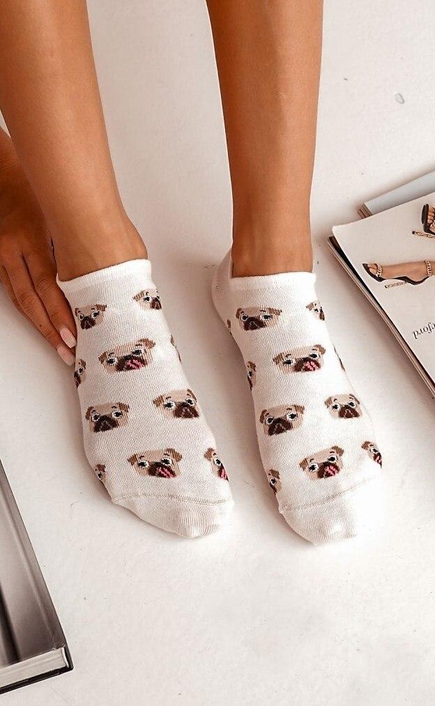 Milena 1146 Footies Pugs 37-41 Milena