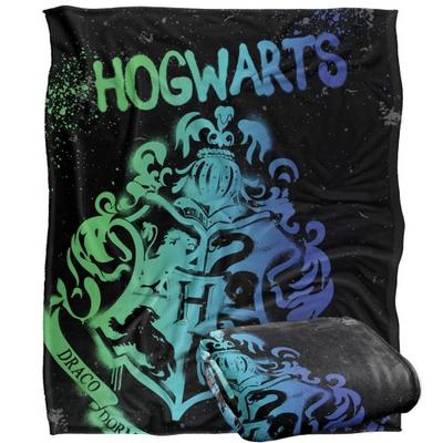 Hogwarts Spray Paint Blanket