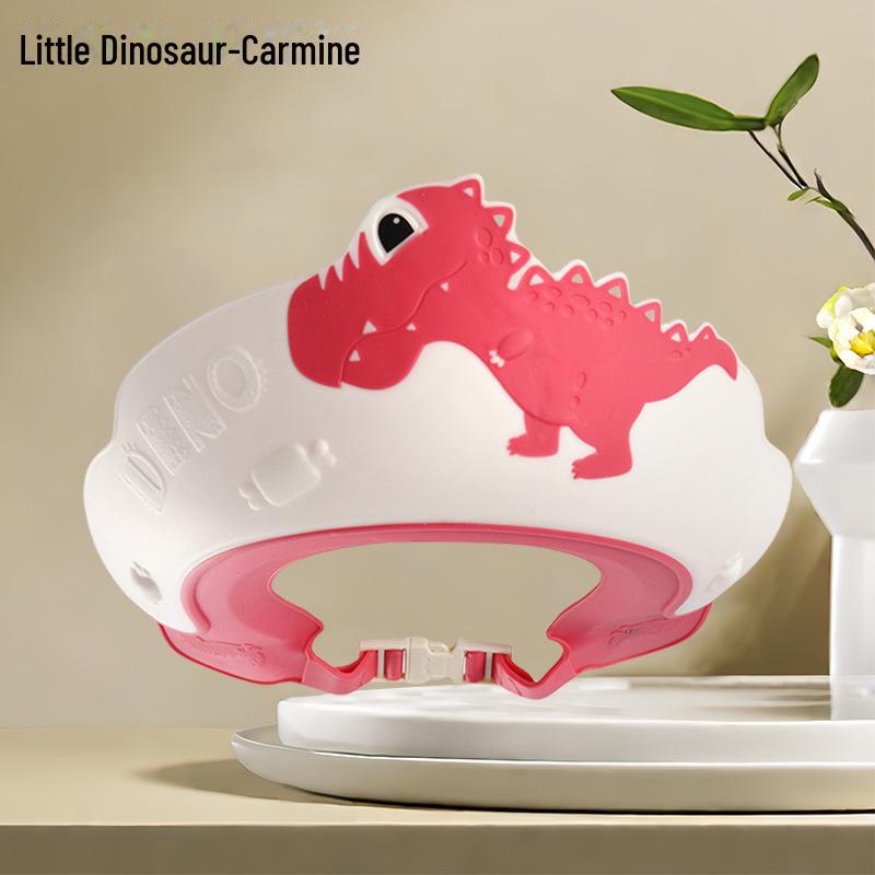 Waterproof Kids Shampooing Cap - Baby Bath Hat with Ear Protection and Water Repellent Features