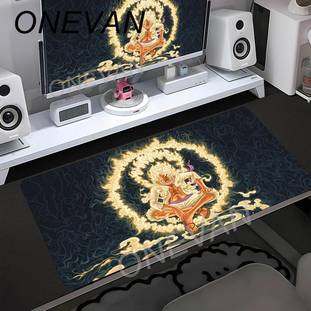 Mouse Pad Computer Size Mousepad Non-slip Gamer Keyboard Pads One Piece Luffy Mausepad New Keyboard Mats Design Desk Mat Carpet