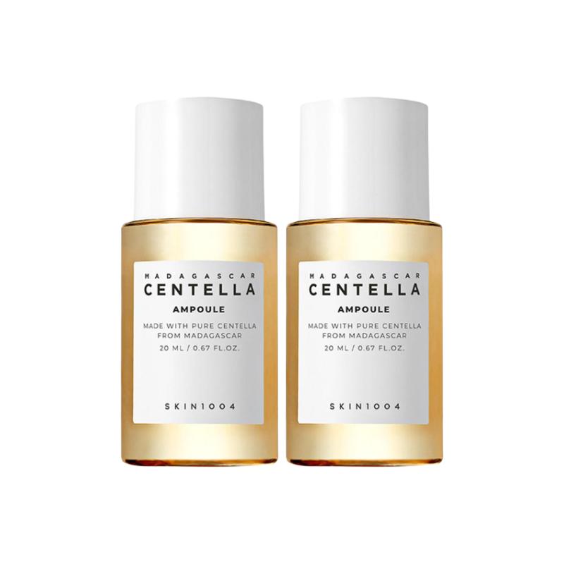 Skin1004 Skin Angel Centella Asiatica Ampoule Essence Trial Pack Moisturizing 35188597 Centella Asiatica Ampoule Essence Trial Pack-20ml*2