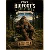 2027 Daily Life Calendar Monthly Wall Calendar with Funny Scenes for Cryptozoology Enthusiasts
