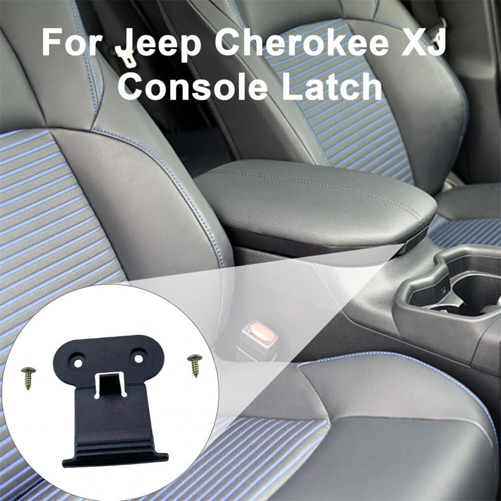 Armrest Floor Console Lid Latch Assembly For Jeep Cherokee XJ 1997-01 55037537AA