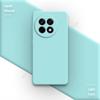 High Qualtiy Phone Case for OnePlus Ace 5 Ace5 Pro Ultra Racing 5Pro 5G Liquid Silicone Square Internal Flocking Soft Back Cover