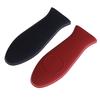 Non-Slip Silicone Handle Holder Potholder Cast Iron Skillet Grip Sleeve Cover