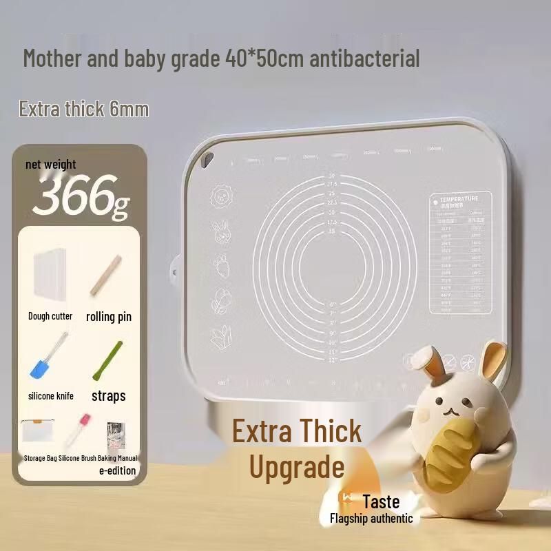 

Food-Grade Silicone Kneading Mat