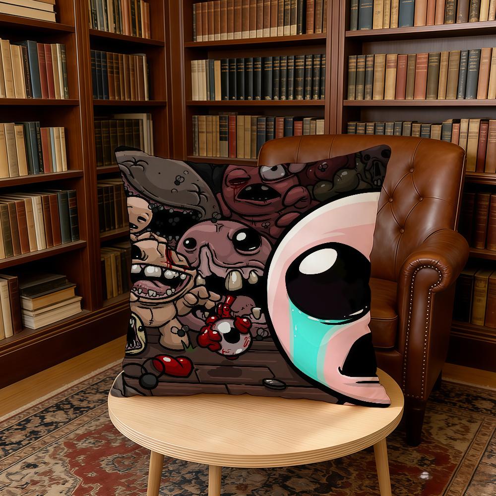 

Game T-The B-Binding of Isaac cushion cover Home Office Birthday Anniversary Gifts Soft Skin Friendly Cushion Cover 55cmx55cm
