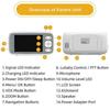 CrossVB609 3.2" Wireless Baby Monitor with Two-Way Talk, Night Vision, and Temperature Measurement