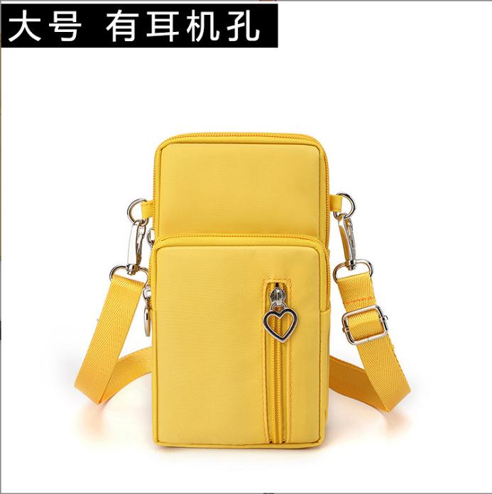 2026 Fashi Women's Bag Messenger Bag Change Bag New Trend Mobile Phe Bag Key Bag