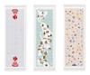Kontex Tenugui (Tenugui) Face Towel Set (3-Piece Set) - Cloth Calendar (Yudama (Soybeans) / Japanese Hot Springs / Exciting Japan)