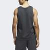 Adidas Basketball Legends Tank Top Solid Logo Training Crew Neck Sleeveless Vest Men Tops Black IL2267