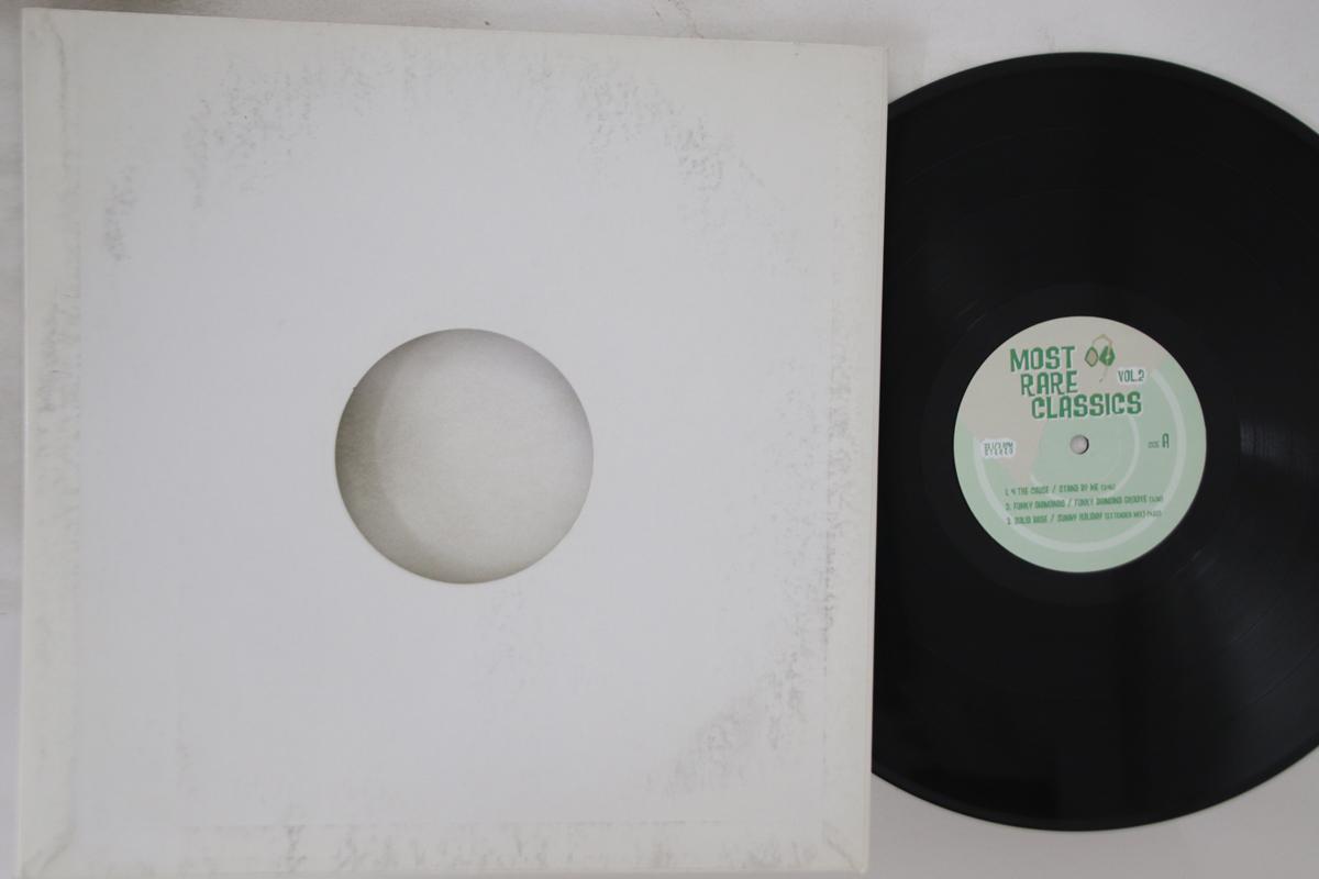 

12inch Record VARIOUS - Most Rare Classics Vol.2 NONE UNKNOWN Japan Soul/Funk Used
