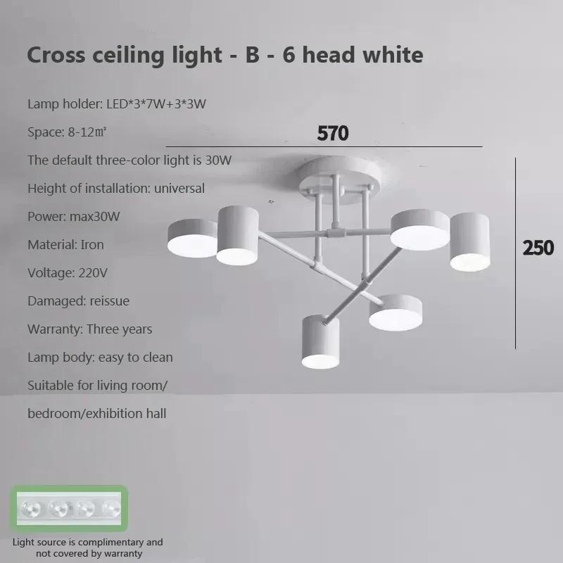Candelabru LED modern Plafoniere minimaliste pentru sufragerie Lămpi pentru dormitor Decor pentru interior Corpuri de iluminat pentru interior Lustru