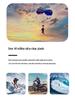4K Sports Action Camera with Anti-Shake, Touchscreen, Wireless Connectivity, for Cycling & Fishing